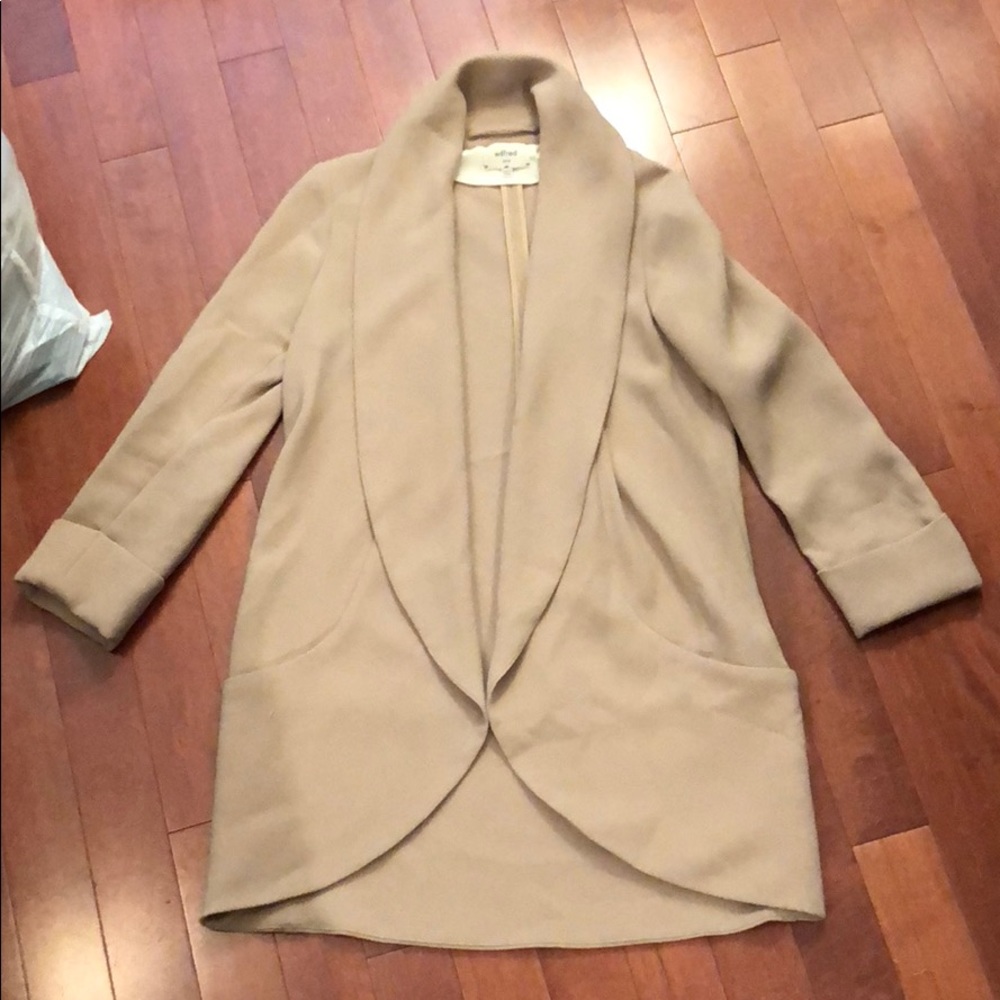 Wilfred camel blazer
